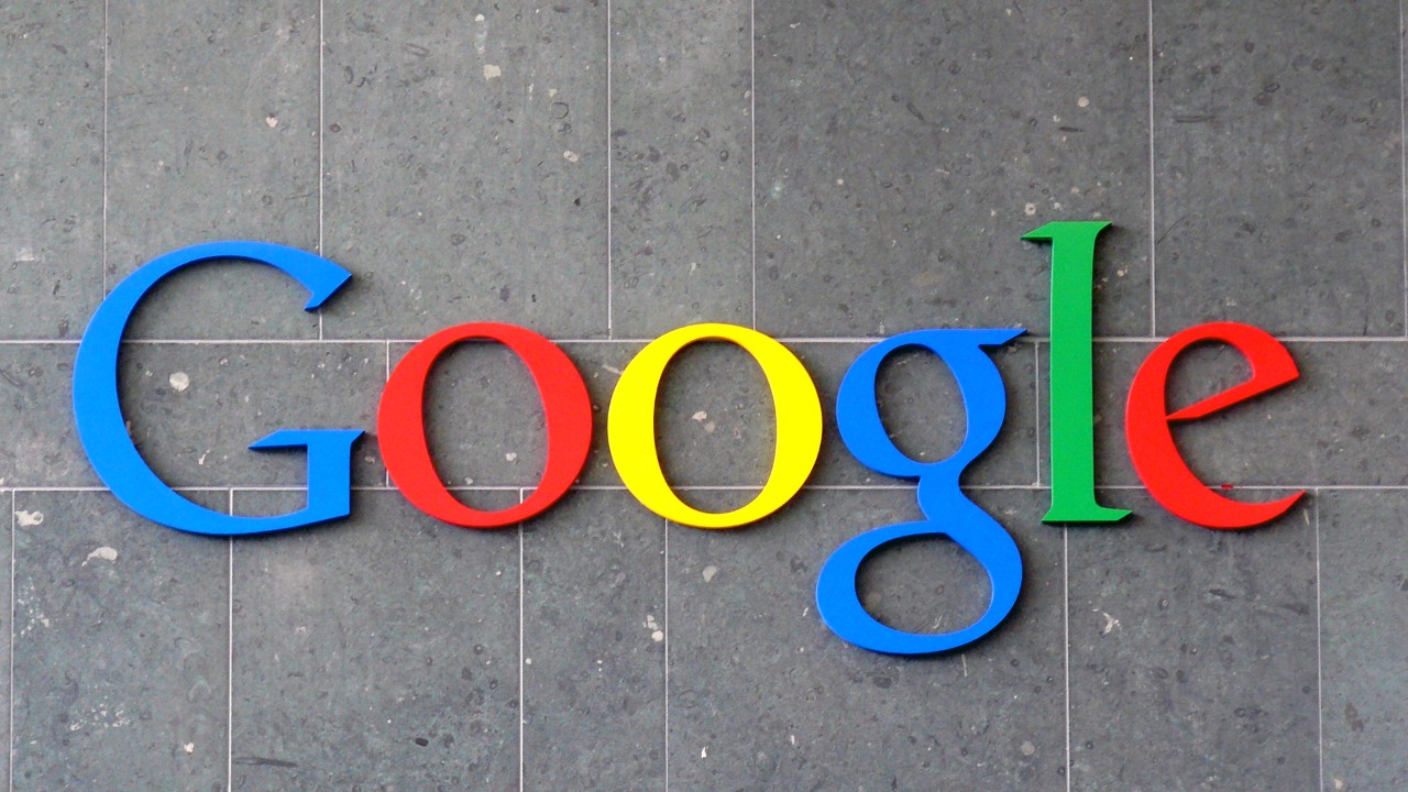 Buitenzijde Google-kantoor