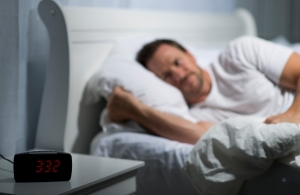 Wakkerliggende man