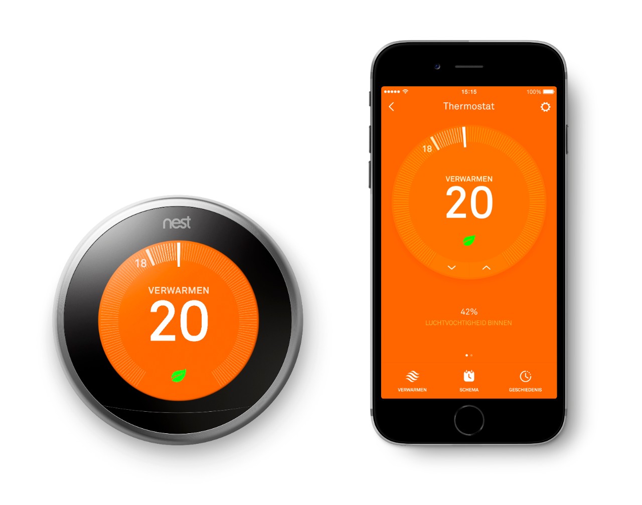 Lees meer over Nest thermostaat