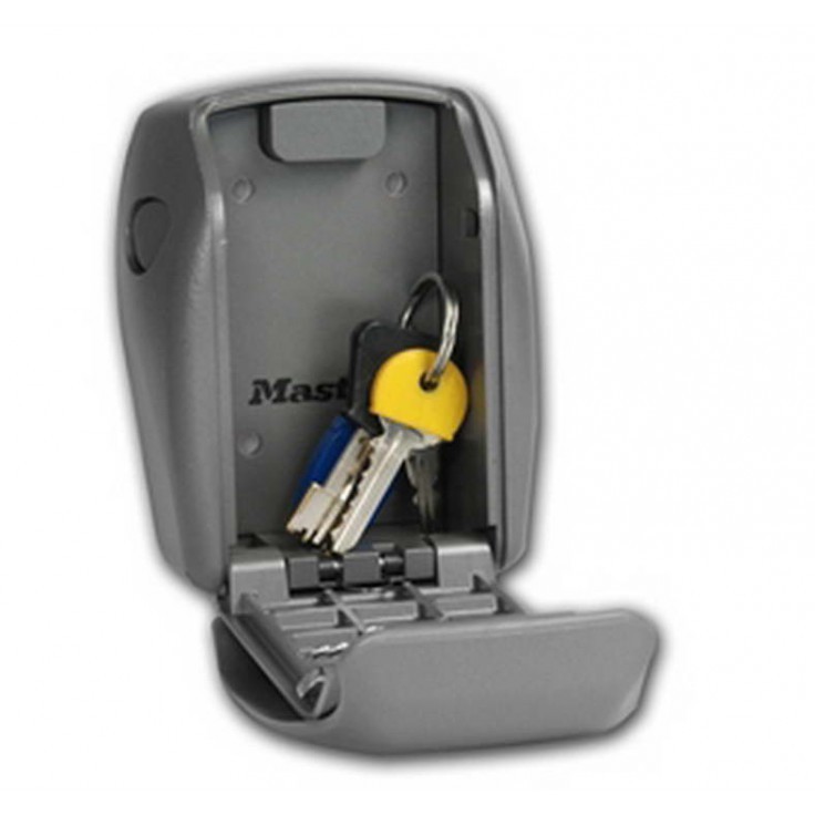 De sleutelkluis van Masterlock