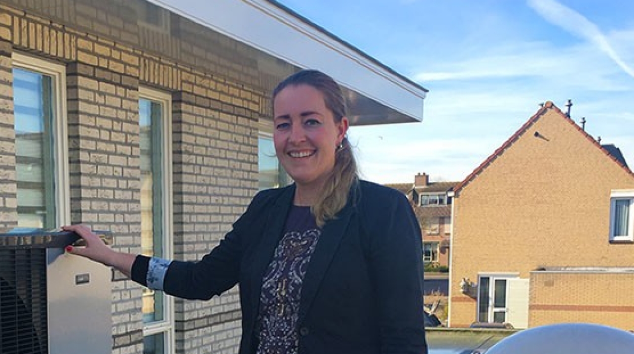 Desiree Kon, oprichter van Duurzaam & Levensloopbestendig Wonen Desiree Kon, oprichter van Duurzaam & Levensloopbestendig Wonen