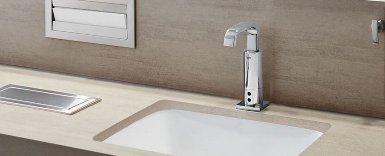 Infrarood bedienbare GROHE-kraan GROHE-kraan met infraroodfunctie