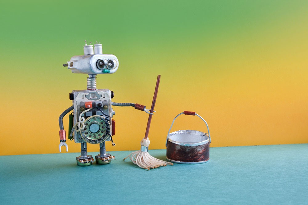Robots nemen steeds meer huishoudelijke taken over in 2018 Robots nemen steeds meer huishoudelijke taken over in 2018