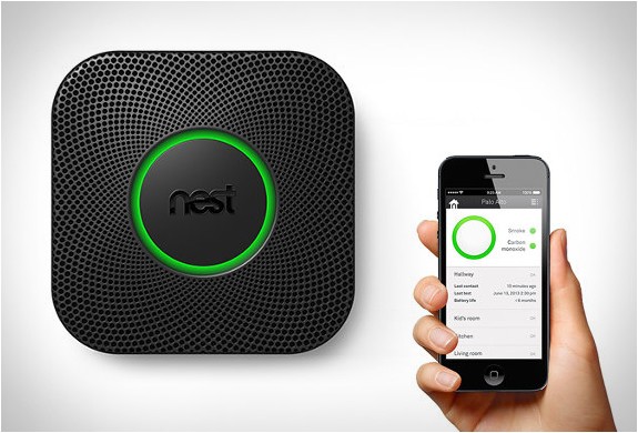 De Nest-thermostaat en de app De Nest-thermostaat en de app