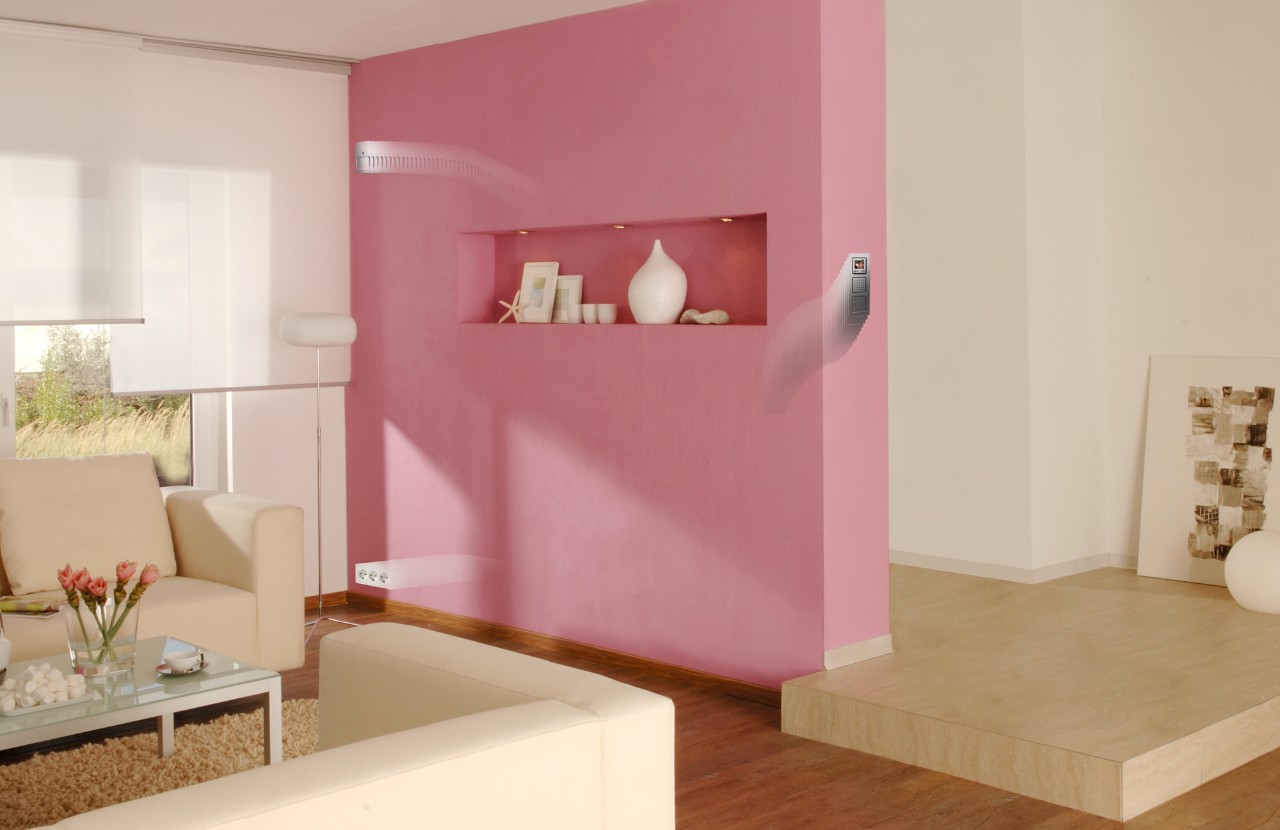 Woonkamer met BoWall Woonkamer met BoWall