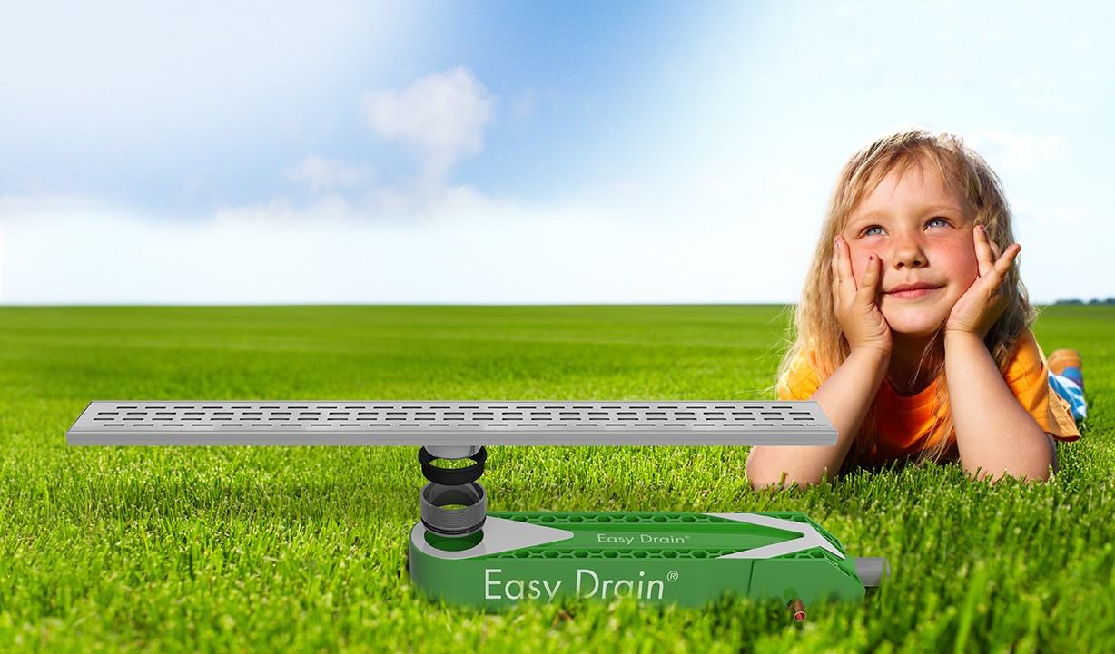 Reclamebeeld van Easy Drain WTW Reclamebeeld van Easy Drain WTW